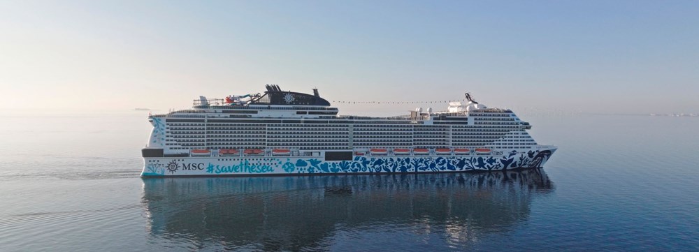 Vanaf dit najaar vertrekt MSC Cruises vanuit Zeebrugge